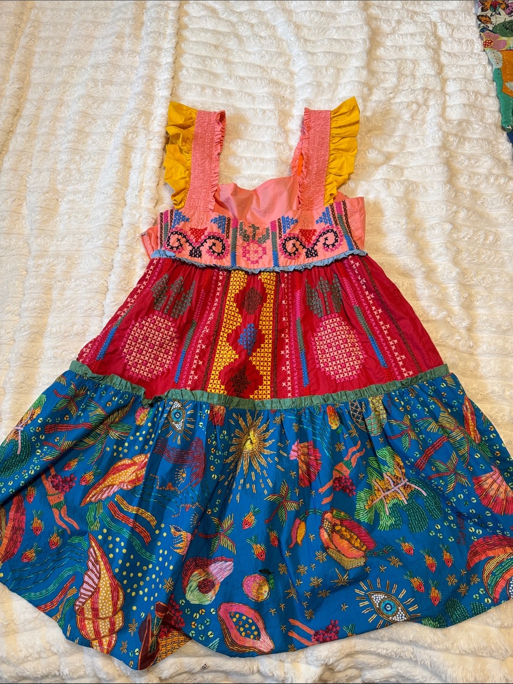 Farm Rio Dress - Picture 3 of 3